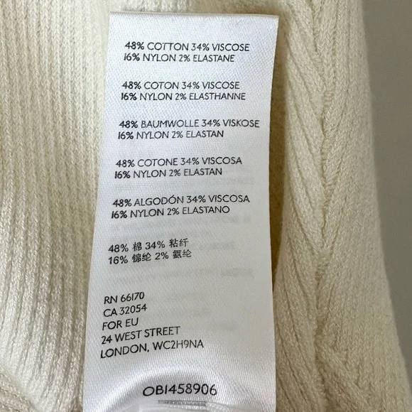 Free People Kristy Sweater Midi in Ivory - Picture 14 of 14